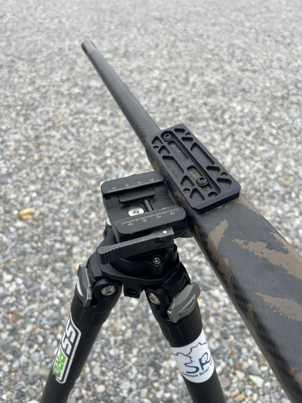 SRS 4" TACTICAL ARCA Rail